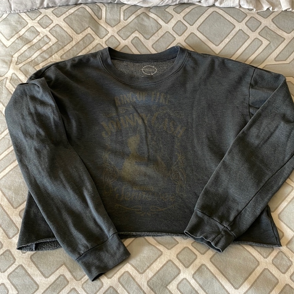 🔥Johnny Cash Ring of Fire Sweatshirt